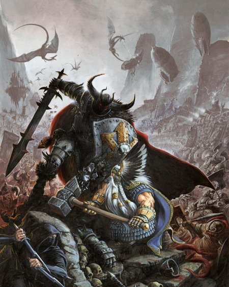 Вархаммер фэнтези батл