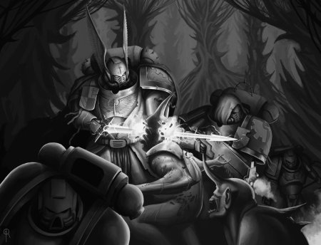 Серые рыцари вархаммер 40000