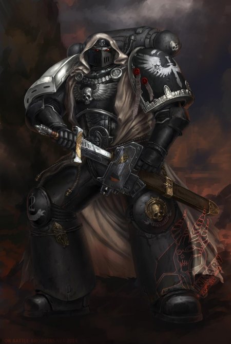 Черные храмовники вархаммер