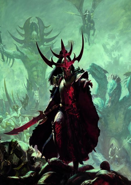 Темные эльдары вархаммер