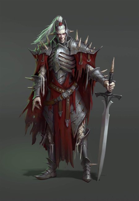 Рыцарь смерти темный паладин