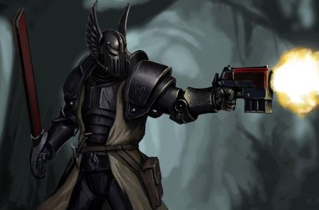 Warhammer 40000 рыцари калибана