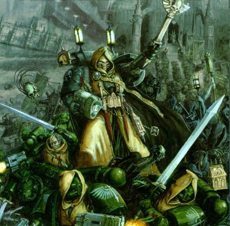 Темные ангелы вархаммер 40000