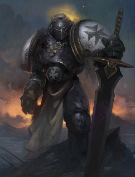 Warhammer 40000 черные храмовники