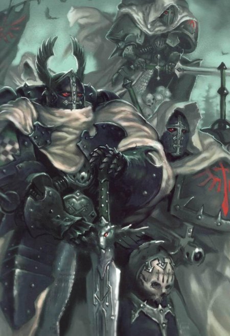 Тёмные ангелы warhammer 40000 арт