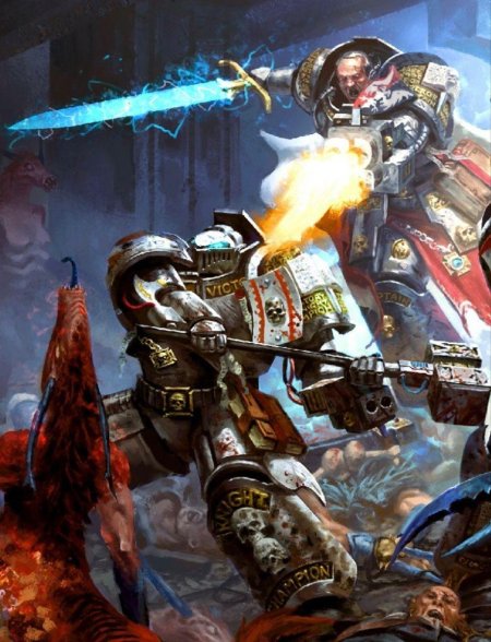 Серые рыцари вархаммер 40000