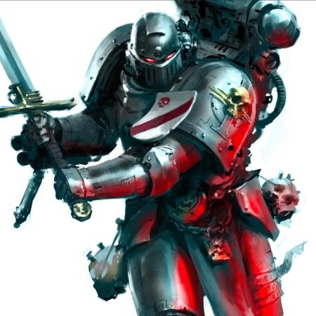 Вархаммер 40000 серые рыцари