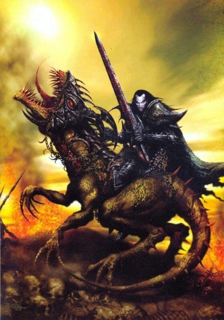 Вархаммер фэнтези темные эльфы малус