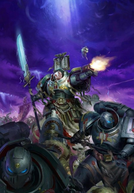 Серые рыцари warhammer 40000