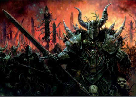 Хаос вархаммер фэнтези