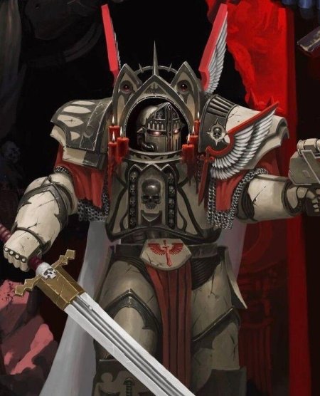 Космодесант вархаммер