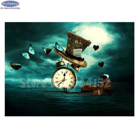 Часы шляпника алиса в стране чудес