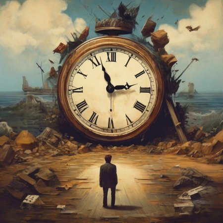 Время потерял