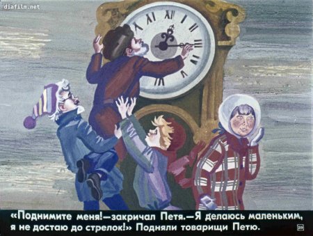 Сказка о потерянном времени