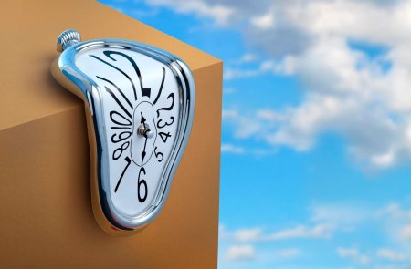 Melting clock salvador dali