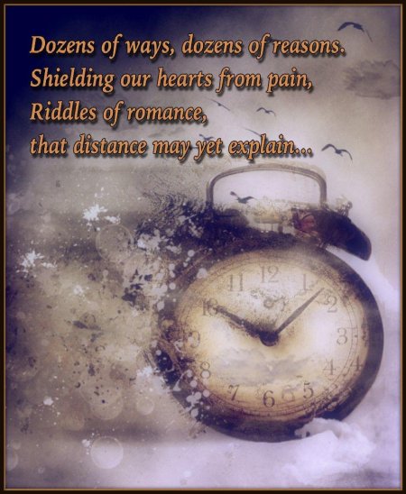 Абстракция с часами