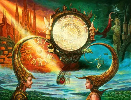 Волшебные часы