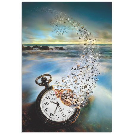 Сюрреализм с часами