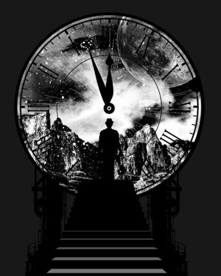 Иллюстрации с часами