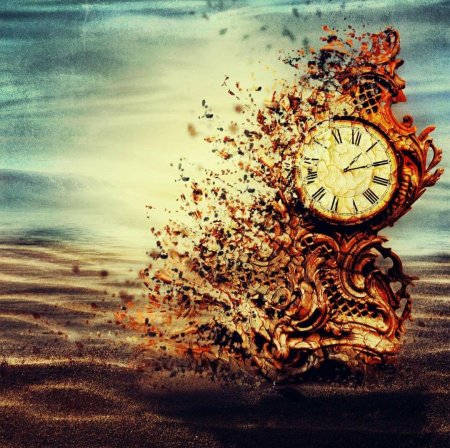 Часы фэнтези