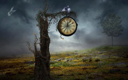 Сюрреализм часы