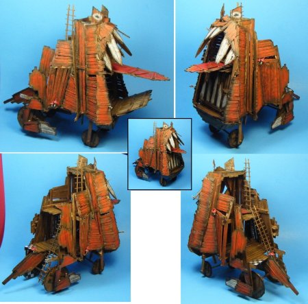 Органная пушка вархаммер фэнтези