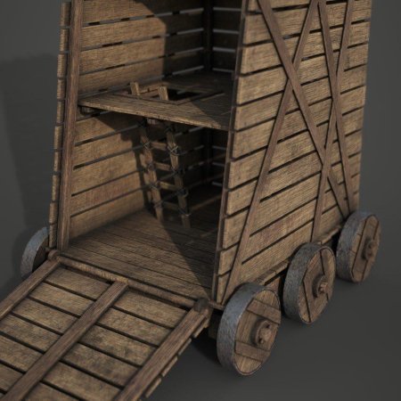 Македонская осадная башня