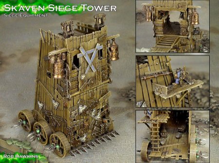 Вархаммер осадные башни