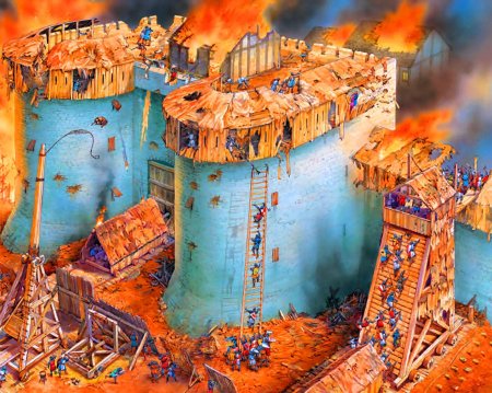 Castle siege осада замков