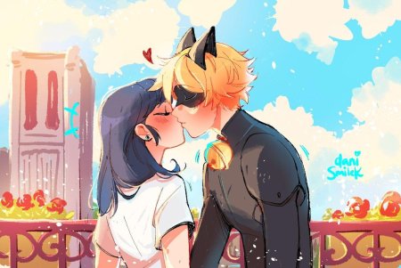 Леди баг и супер кот арт