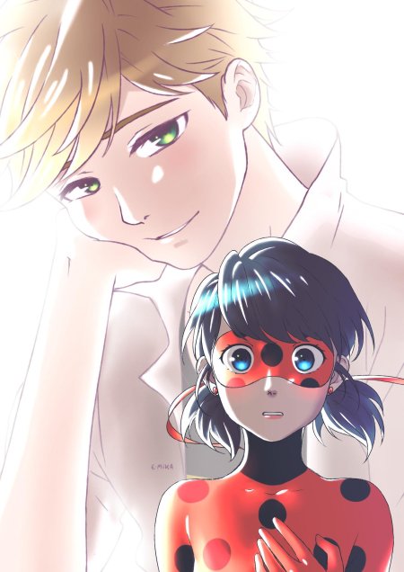 Леди баг и эдриан любовь