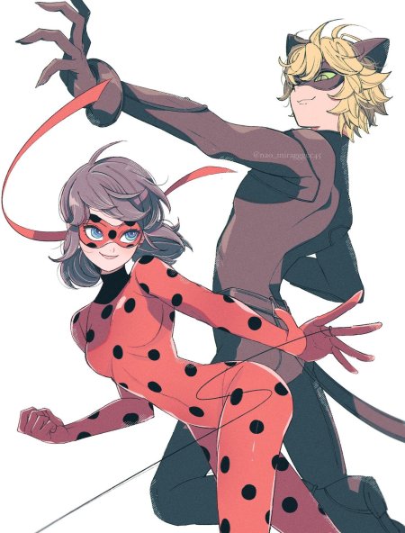 Miraculous леди баг и супер кот