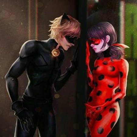 Взрослые леди баг и кот нуар