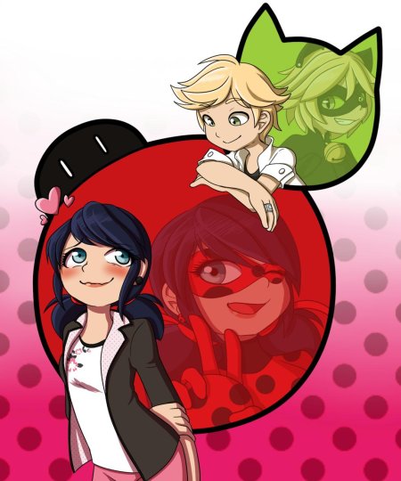 Леди баг и супер кот аниме