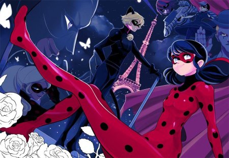 Супер кот леди баг