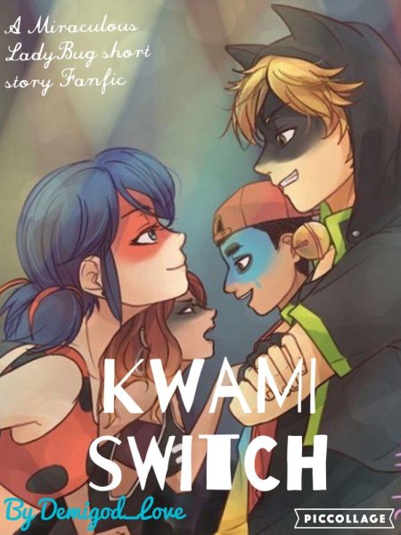 Леди баг и супер кот маринет адриан