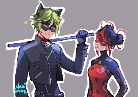 Леди баг и супер кот токси коготь нуар