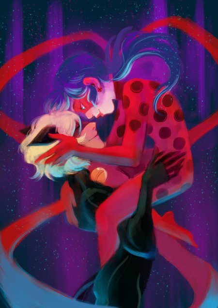 Леди нуар miraculous