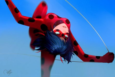 Божья коровка miraculous