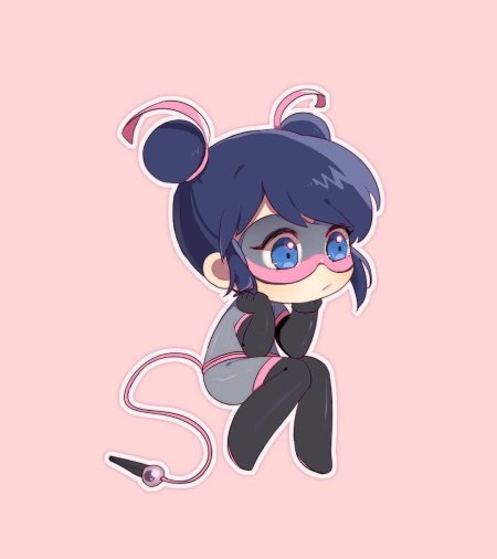 Леди баг и супер кот чиби