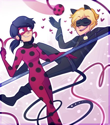 Леди баг и супер кот miraculous ladybug