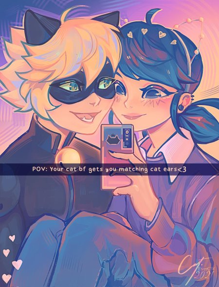 Леди баг и супер кот марикот