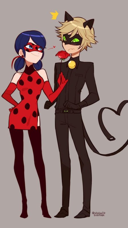 Леди баг и супер кот нуар
