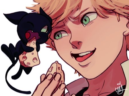 Леди баг и супер кот плагг адриан