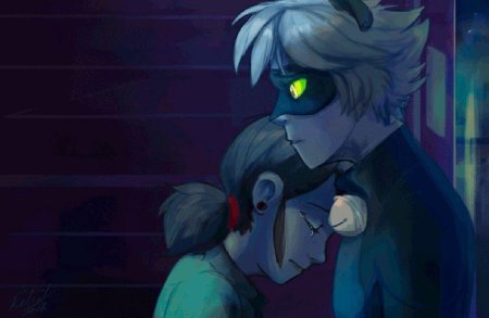 Супер кот леди баг