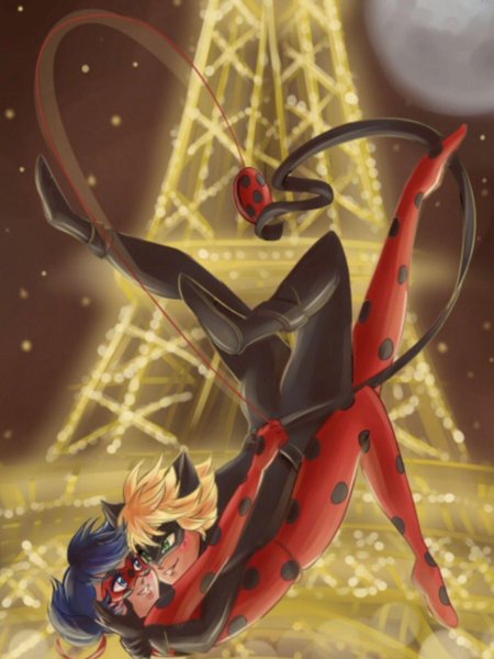 Супер кот леди баг