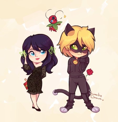 Леди нуар чиби