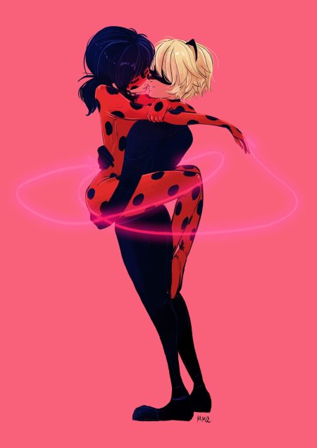 Леди баг и супер кот любовь