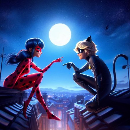 Леди баг и супер кот