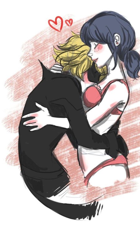 Маринетт и эдриан любовь